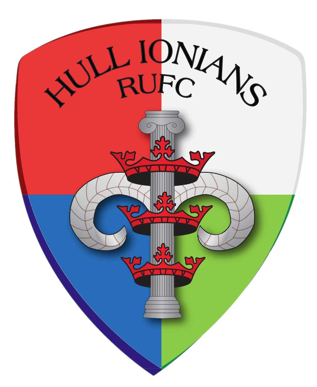 Hull Ionians Rugby Logo png transparent