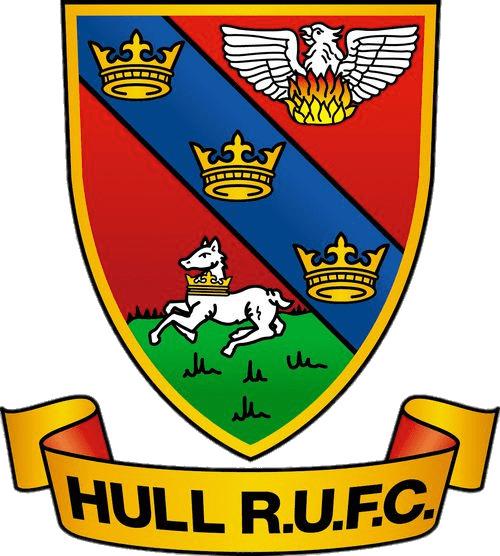 Hull RUFC Rugby Logo png transparent