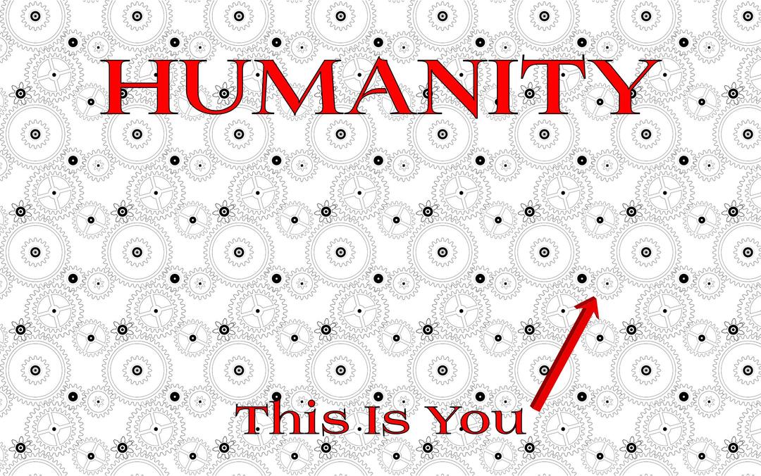 Humanity Gears png transparent