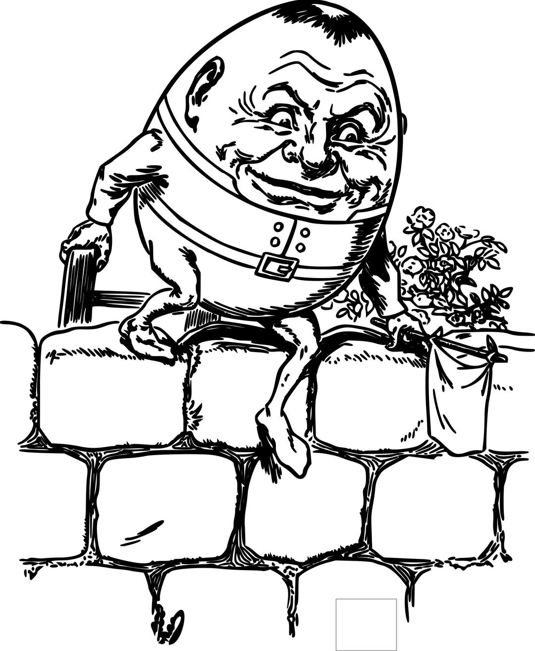 Humpty Dumpty 1 png transparent