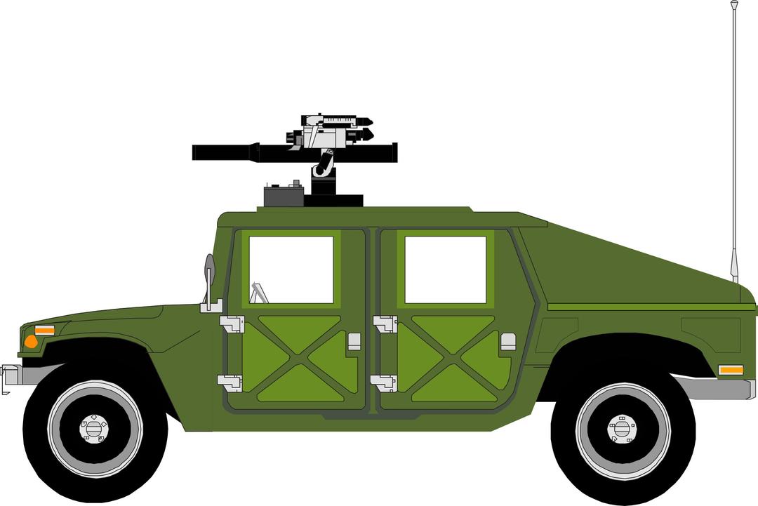 Humvee, Coloured png transparent