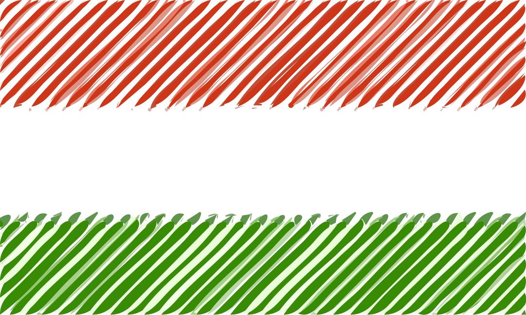 Hungary flag linear png transparent