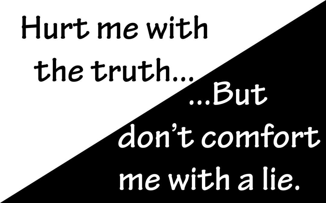 Hurt Me With The Truth png transparent