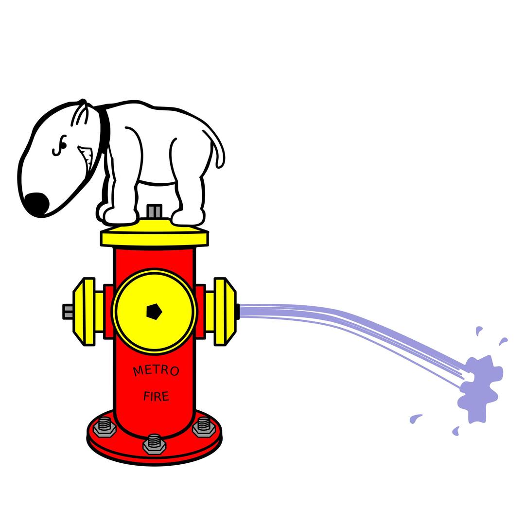 hydrant dog remix png transparent