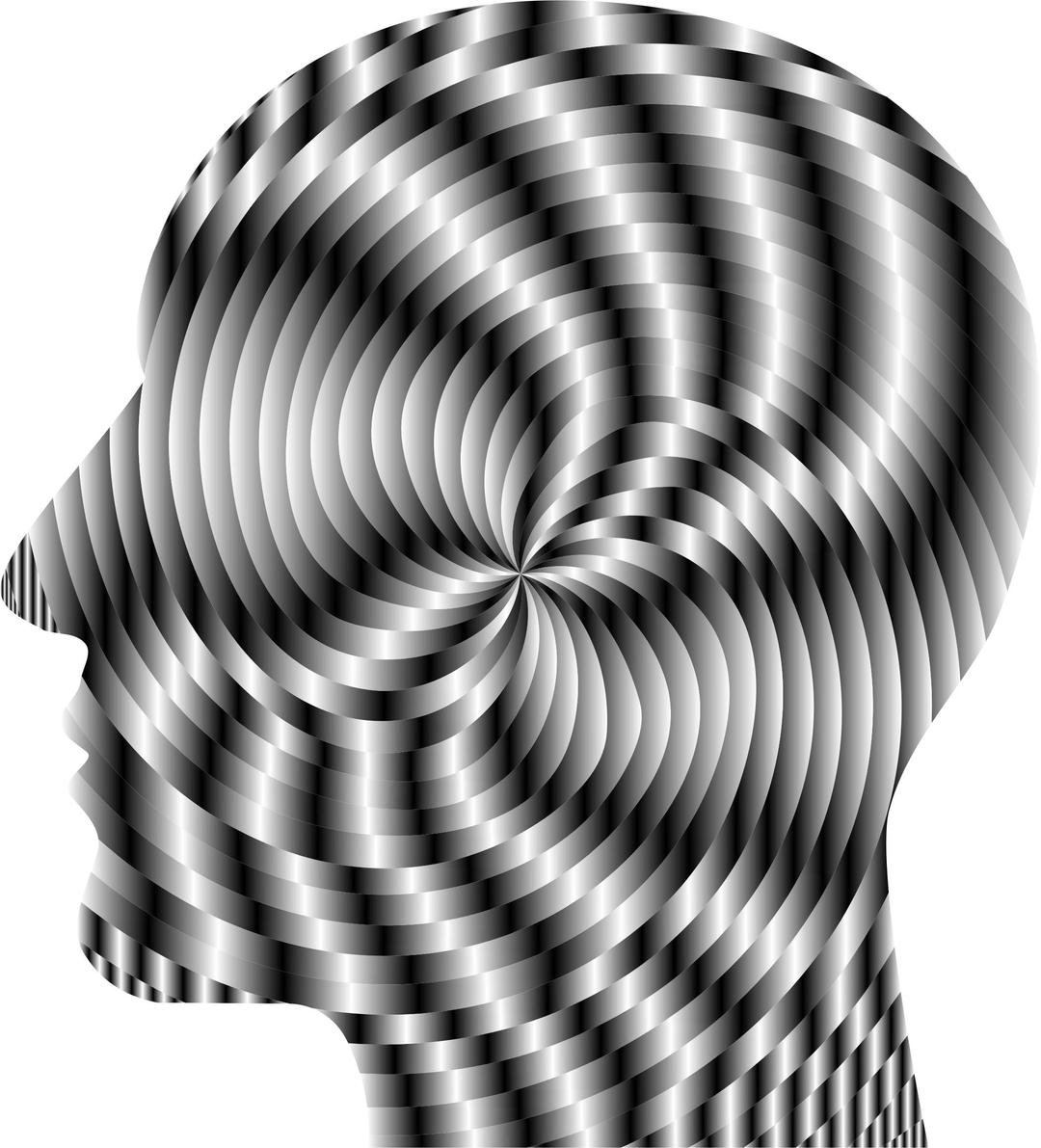 Hypnotic Head 4 png transparent