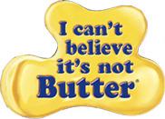 I Can't Believe It's Not Butter Logo png transparent