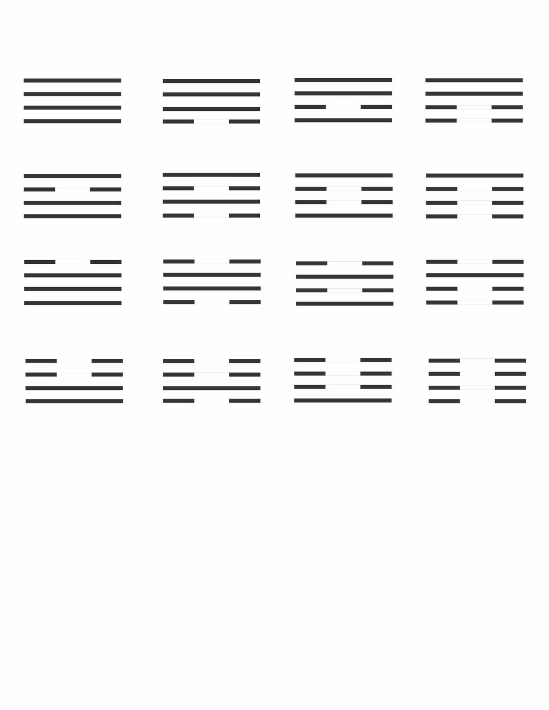 I Ching png transparent