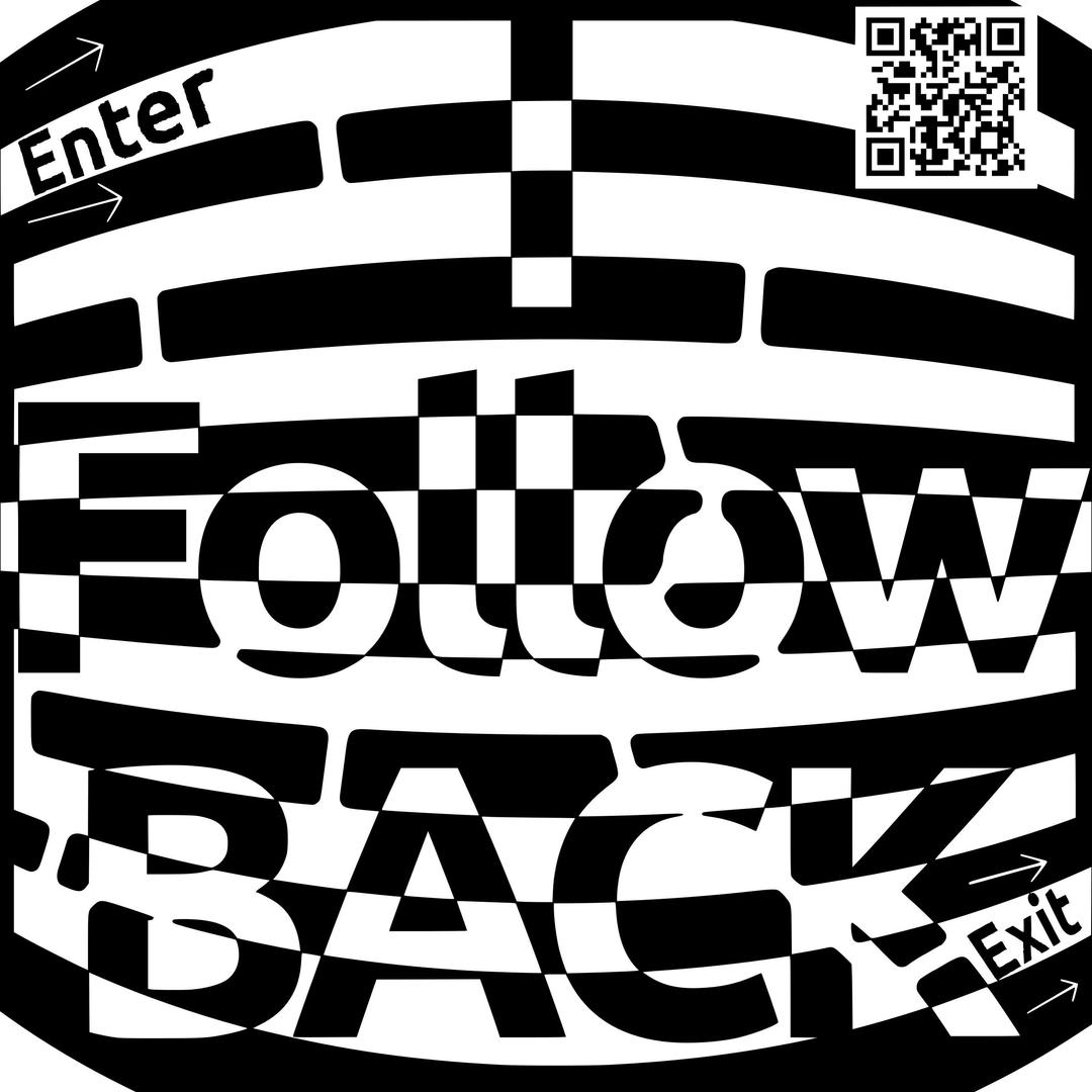 I Follow Back Maze png transparent