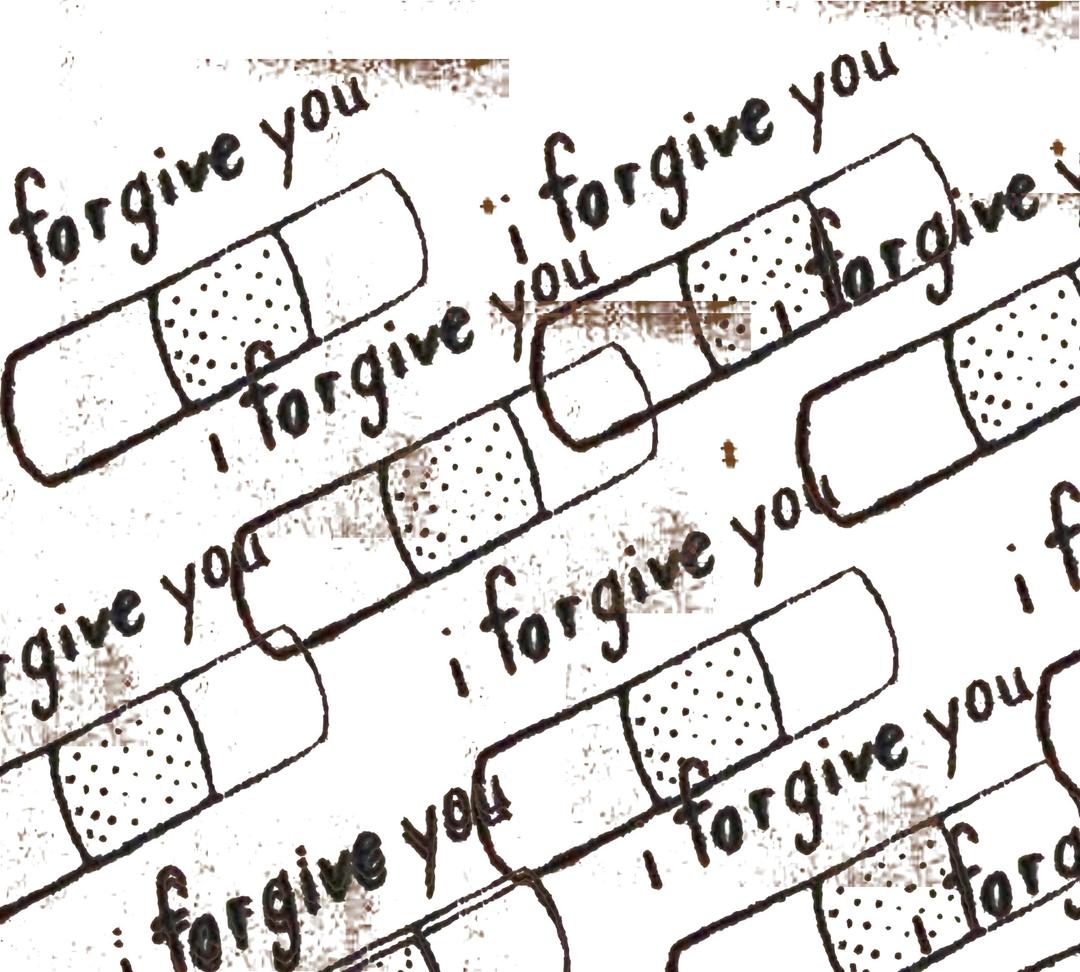 i forgive you  png transparent
