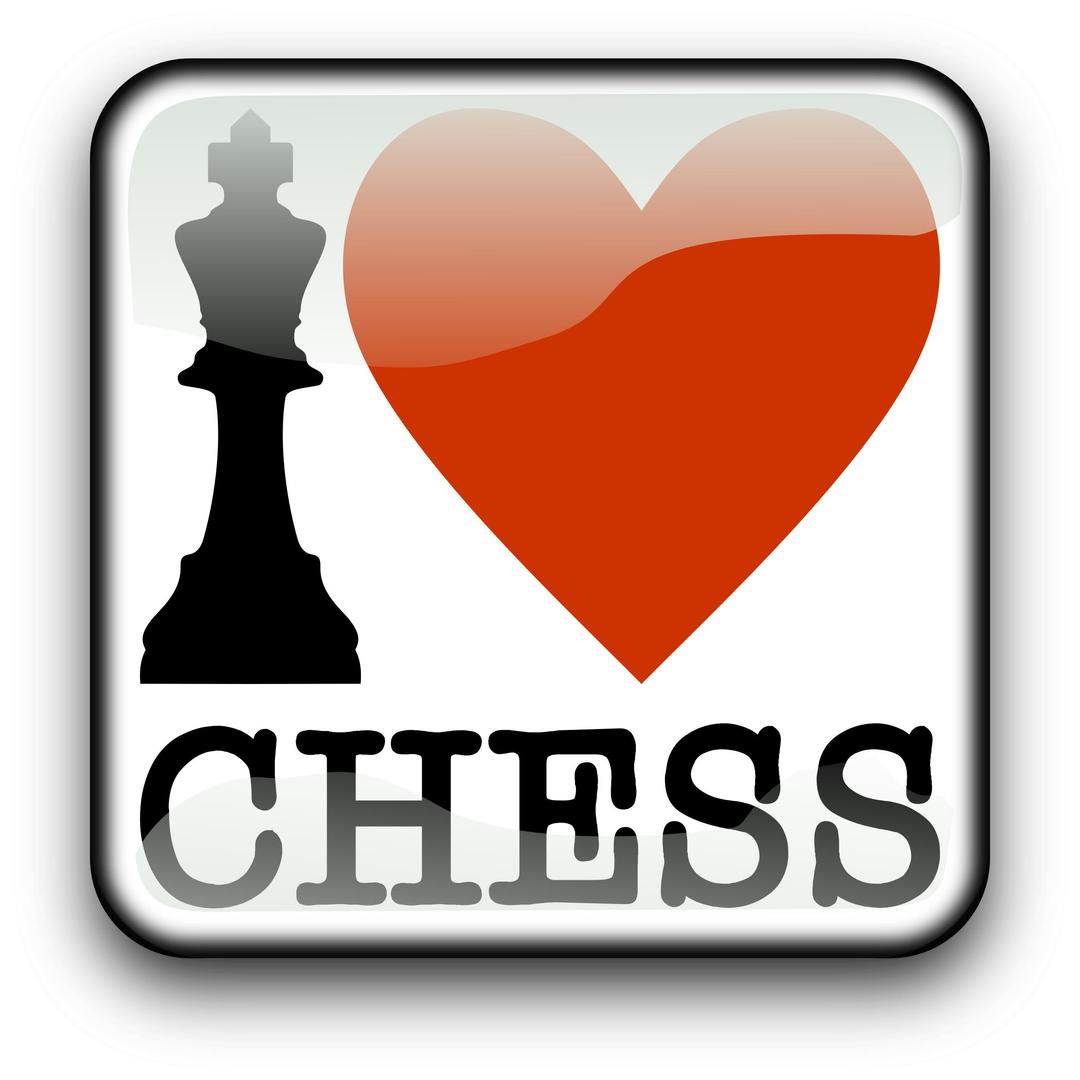 I Love Chess - REMIX / Amo el Ajedrez png transparent