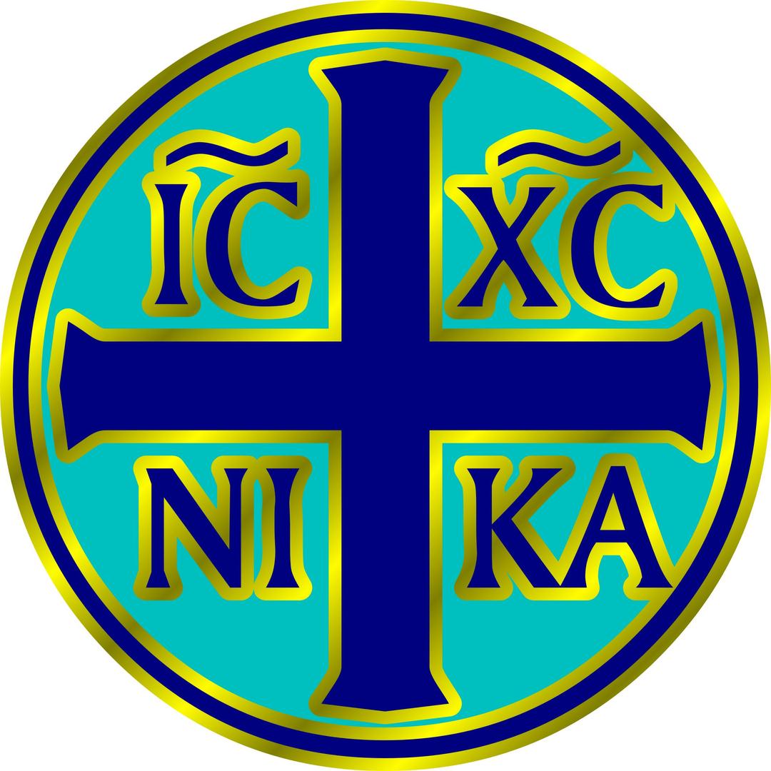 IC XC NIKA png transparent