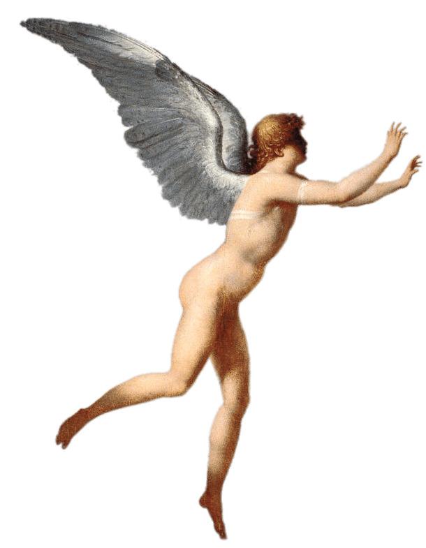 Icarus Flying Up png transparent