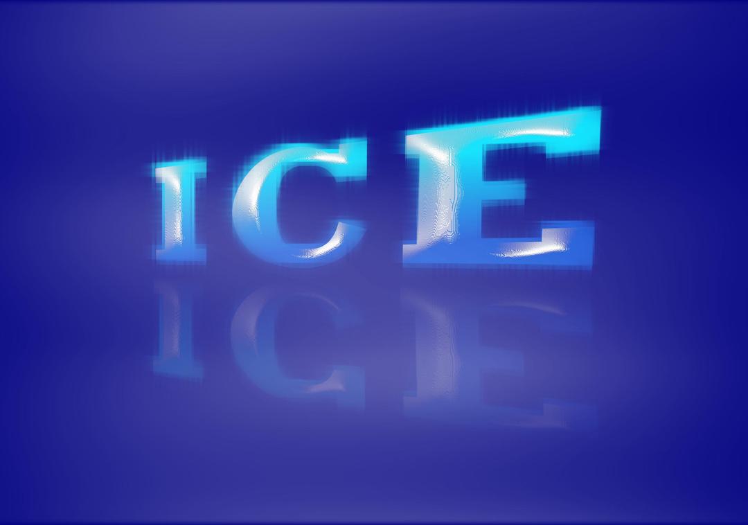 Ice and Fog Filter png transparent