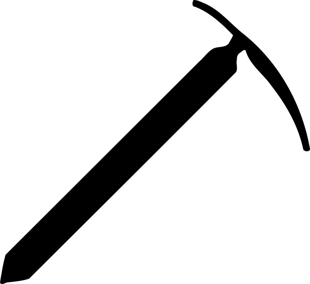 ice axe png transparent