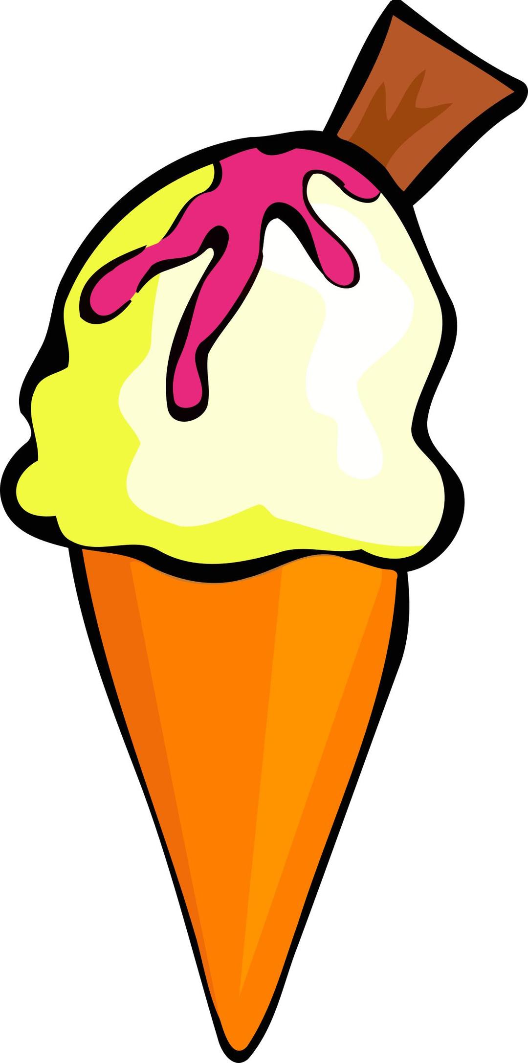 Ice cream 2 png transparent