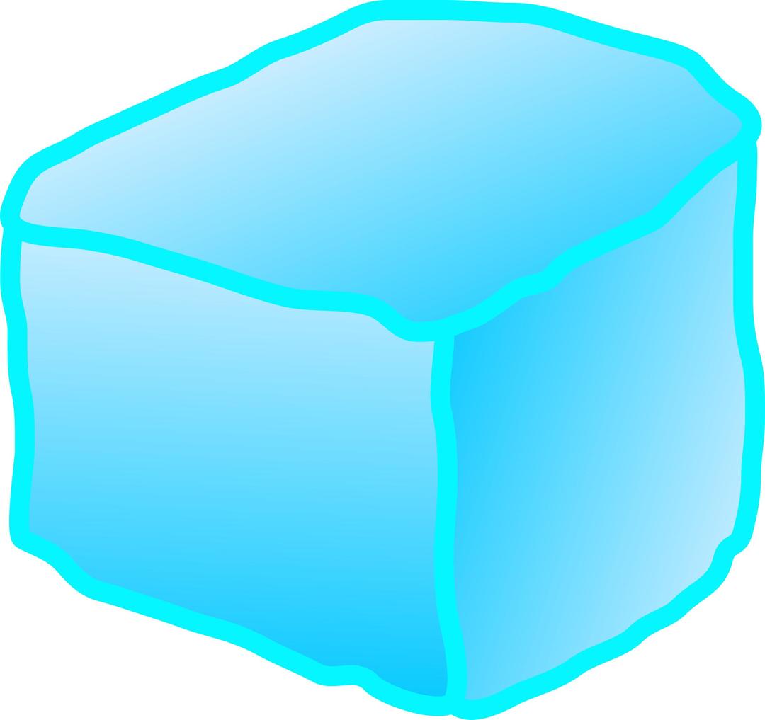 Ice cube png transparent