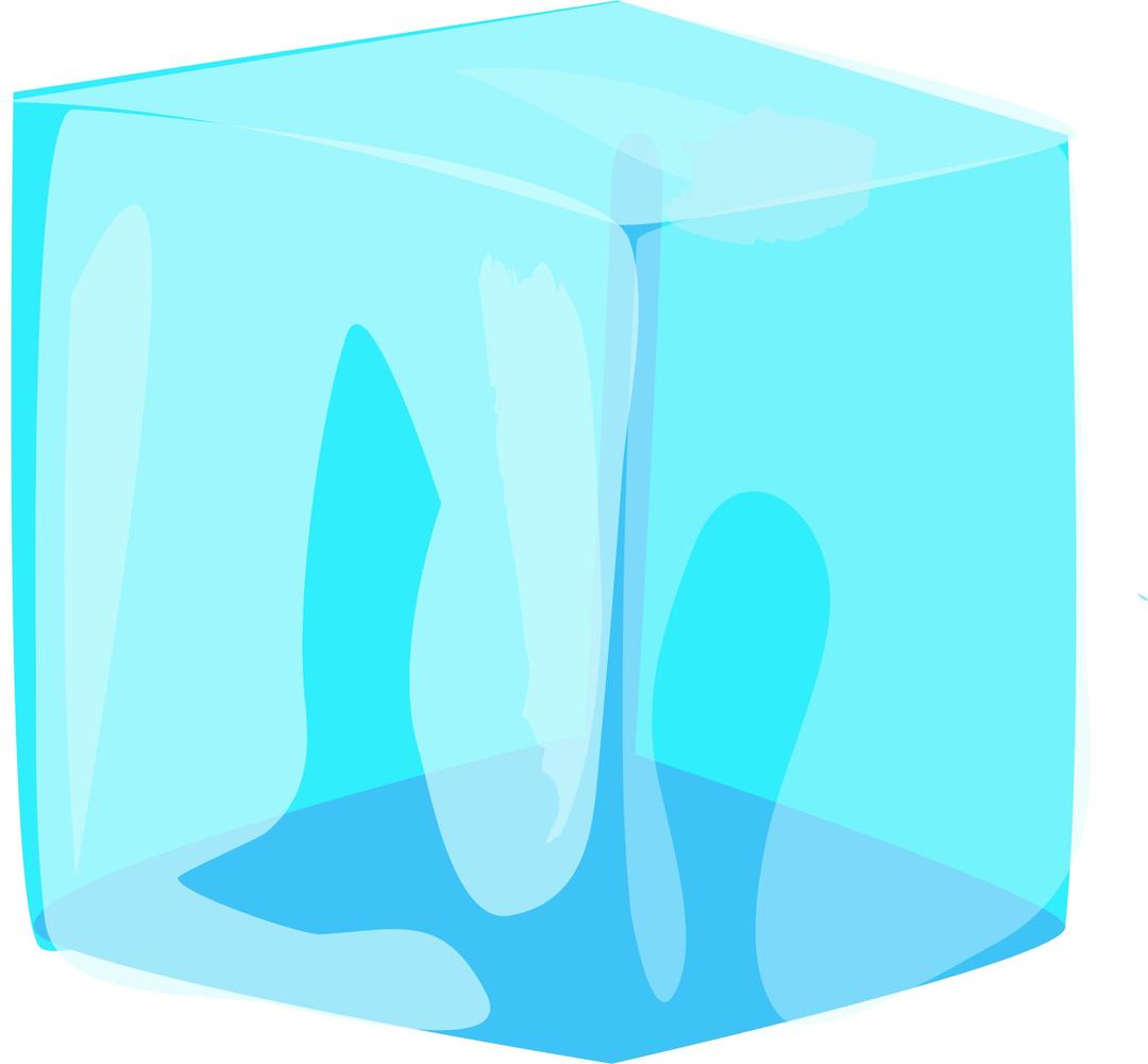 Ice cube 2 png transparent
