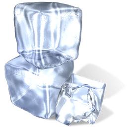 Ice Cubes Trio png transparent