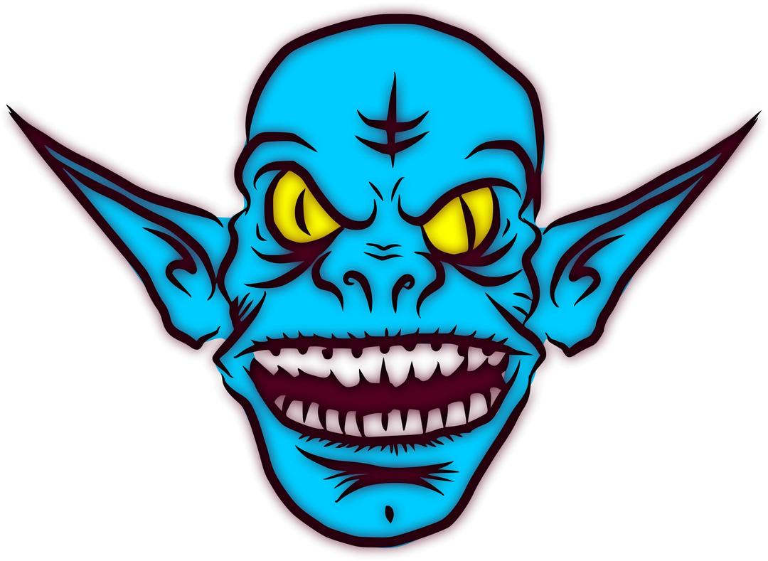 Ice Goblin png transparent