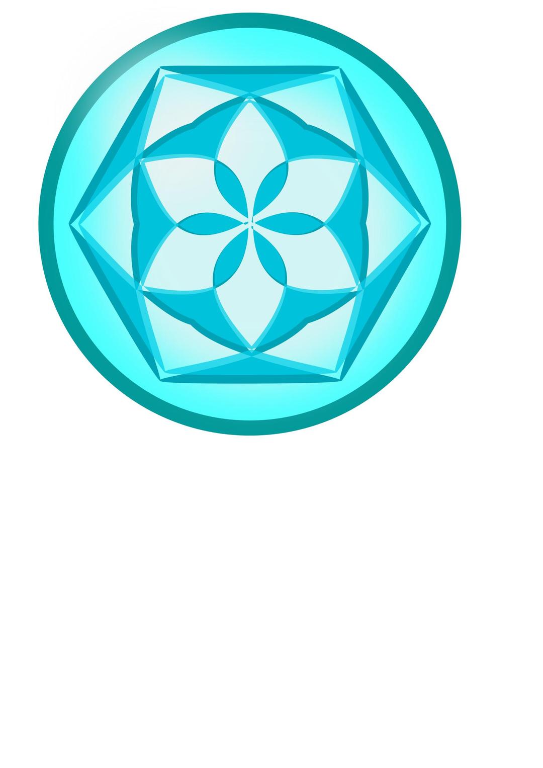 Ice icon png transparent