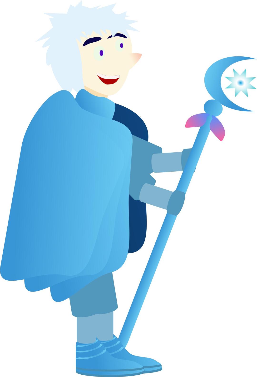 Ice Mage png transparent