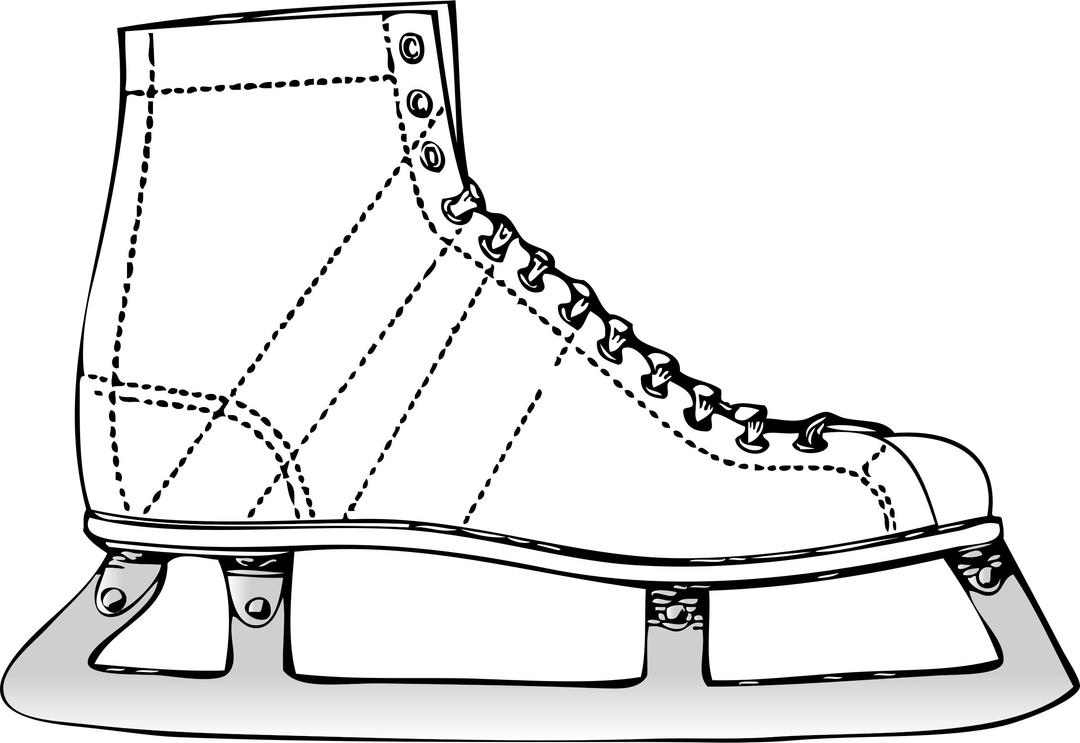 ice skate png transparent