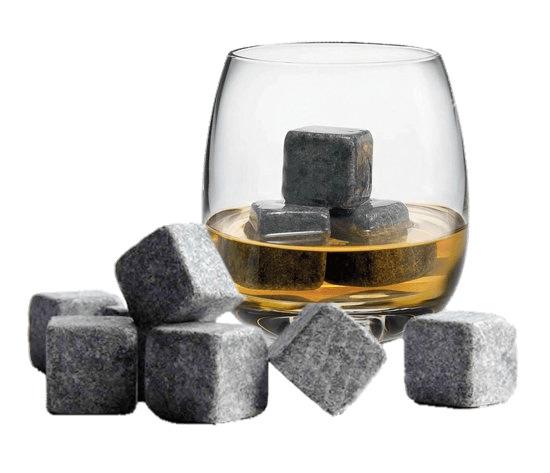 Icecube Whiskey Stones png transparent