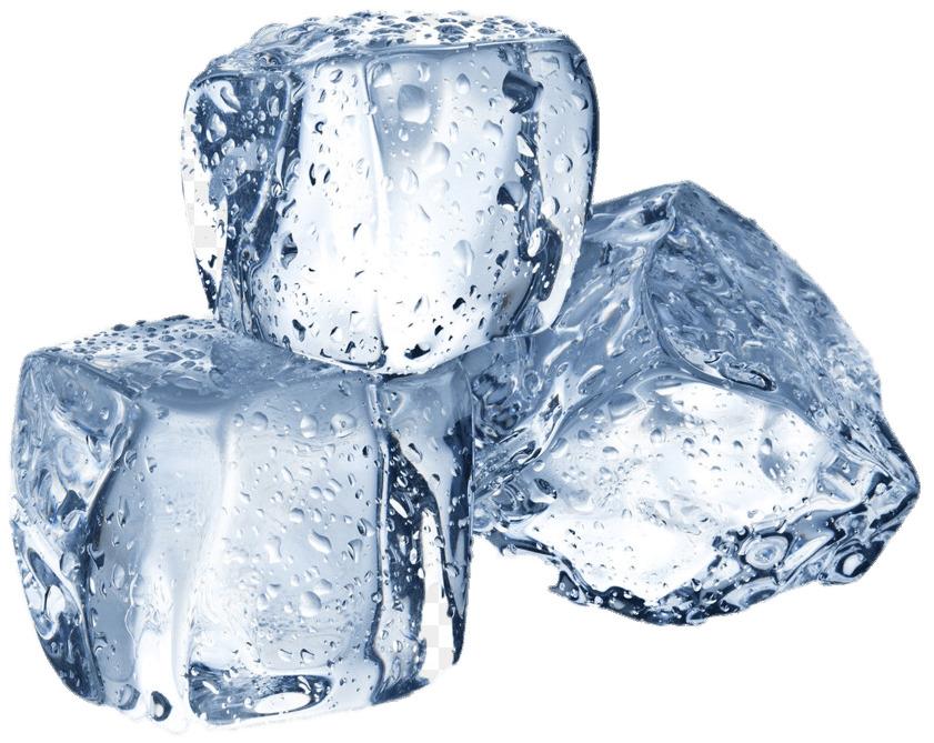 Icecubes png transparent