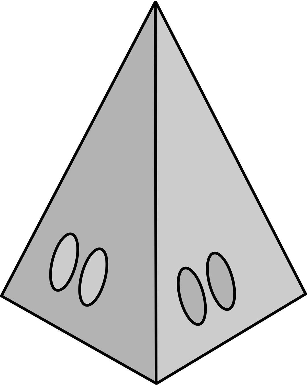 Icehouse Pyramid Medium png transparent