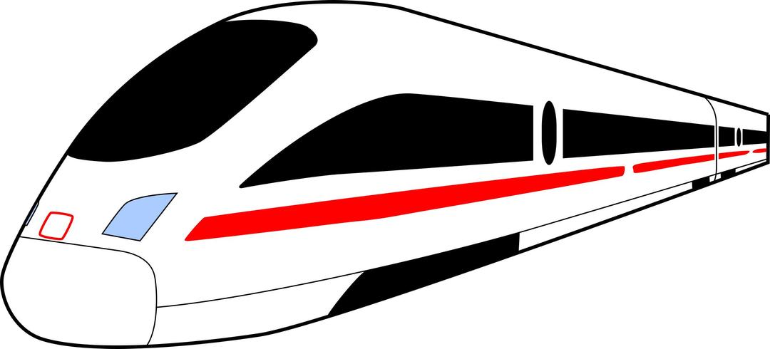 ICE-Train png transparent