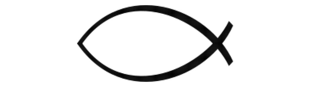 Ichthys - Christianity symbol png transparent