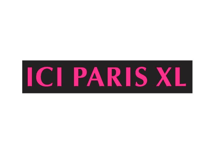 Ici Paris XL Logo png transparent