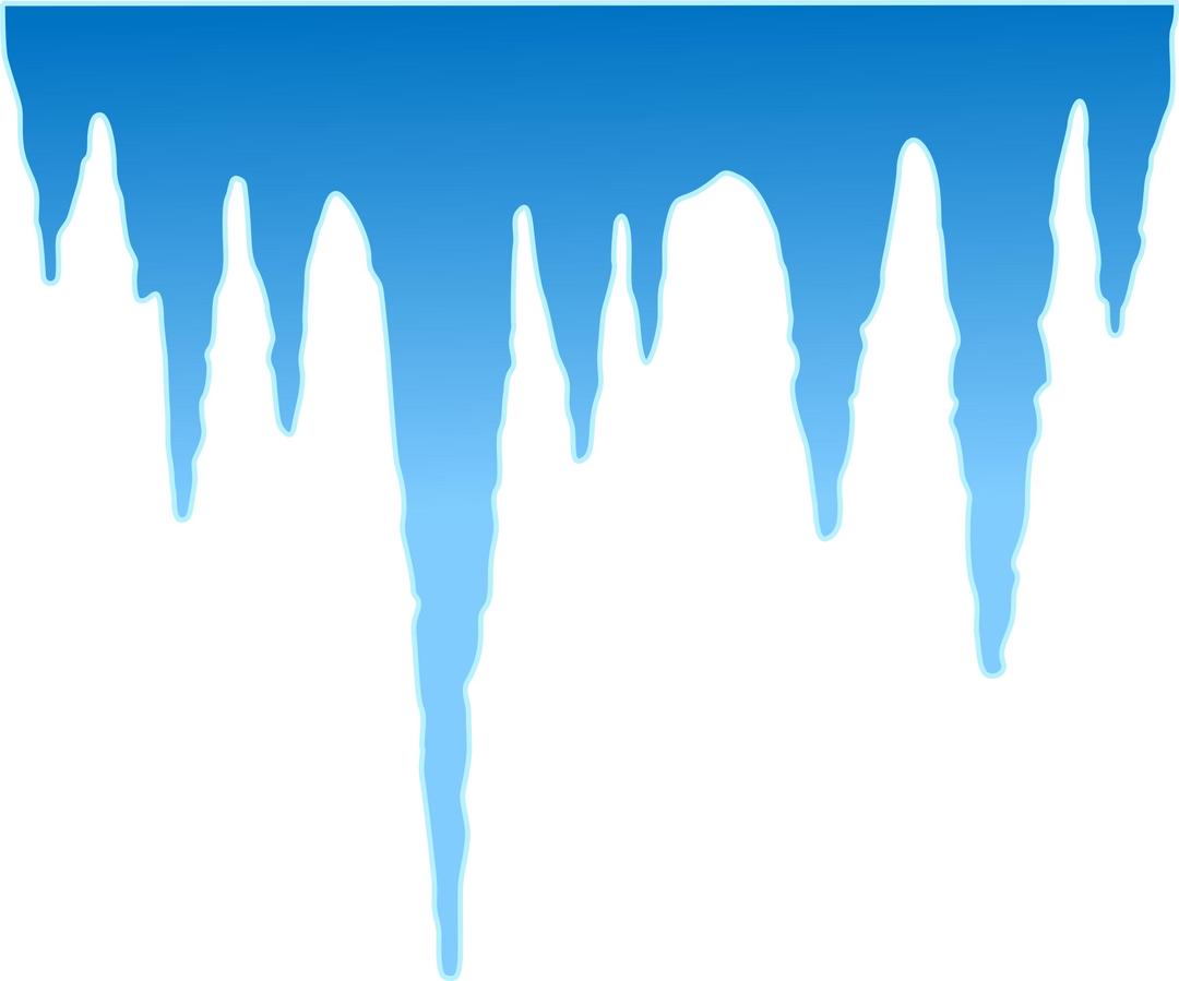 Icicles png transparent
