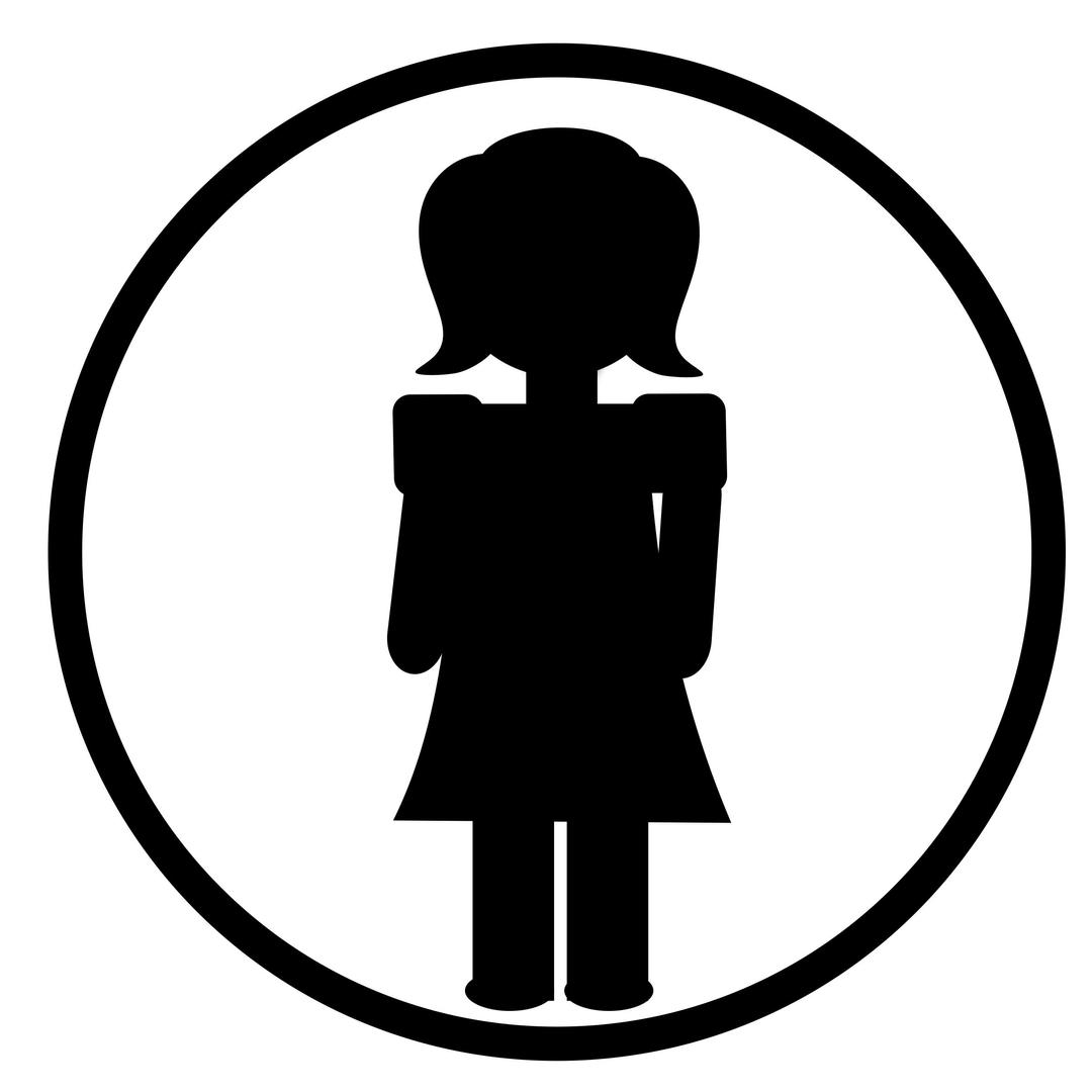 Icon - Circle Woman png transparent