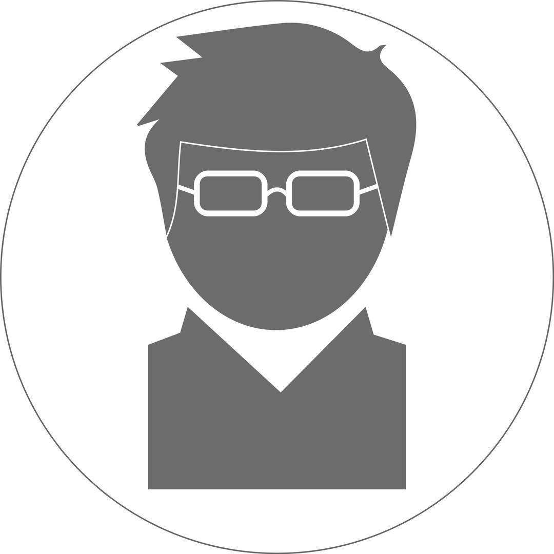 Icon: Engineer Grey on White png transparent
