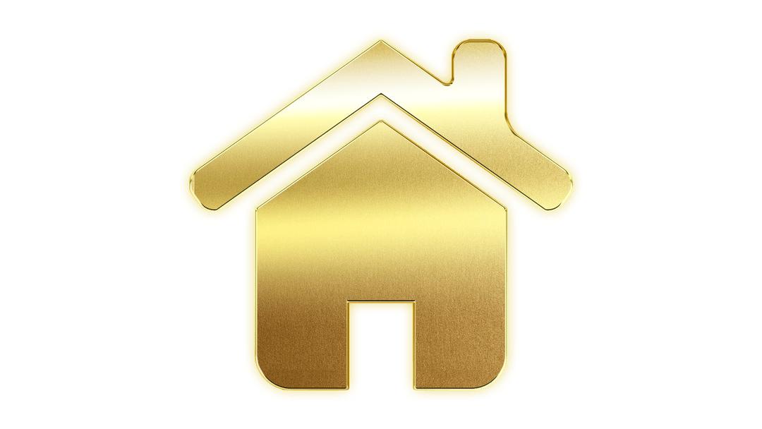 Icon House Yellow png transparent