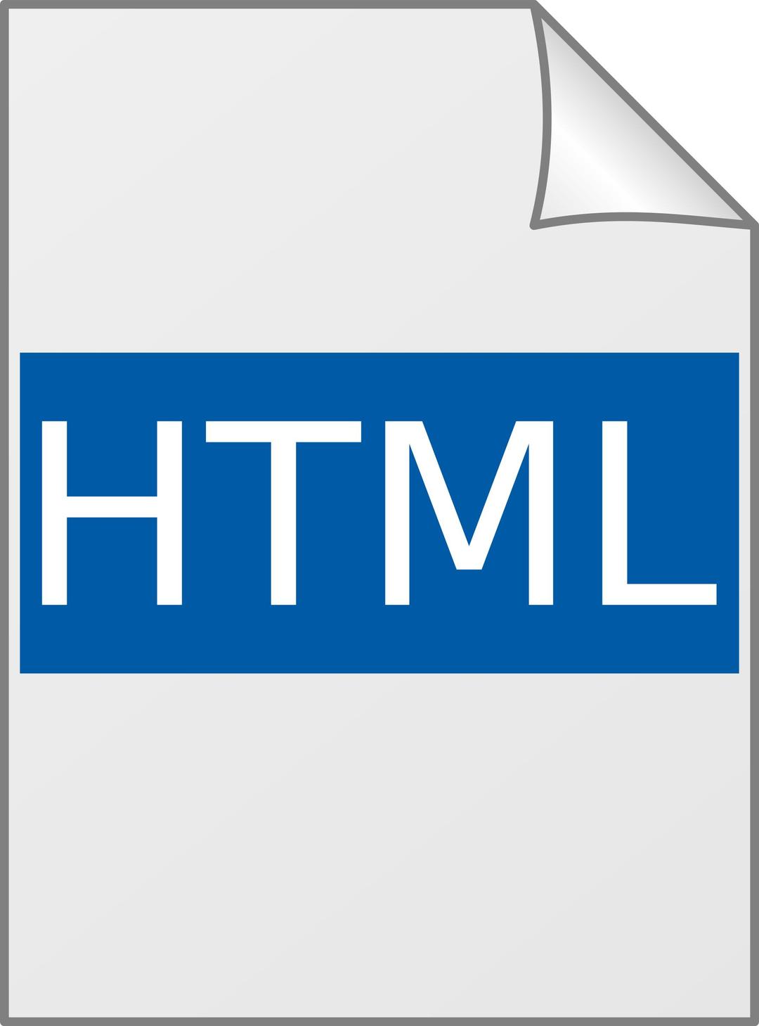 Icon HTML - Ícone png transparent