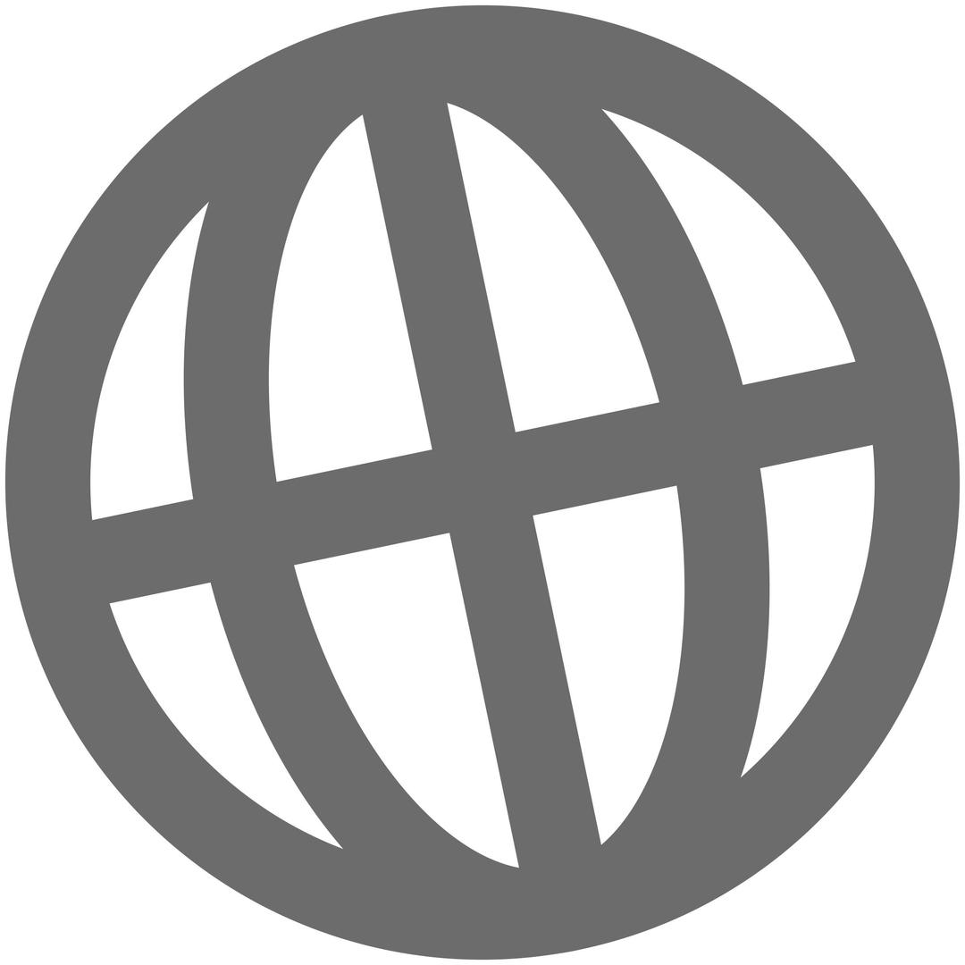 Icon: Internet / Globe - Grey png transparent