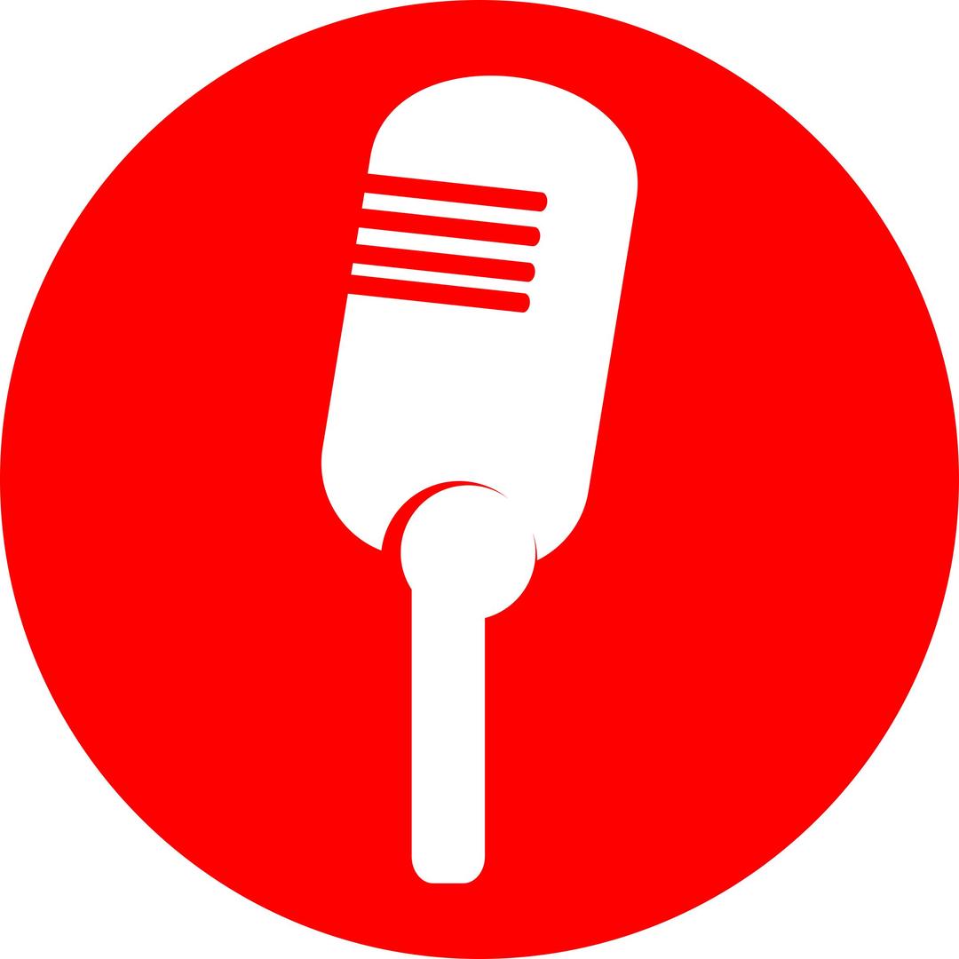 icon microphone png transparent