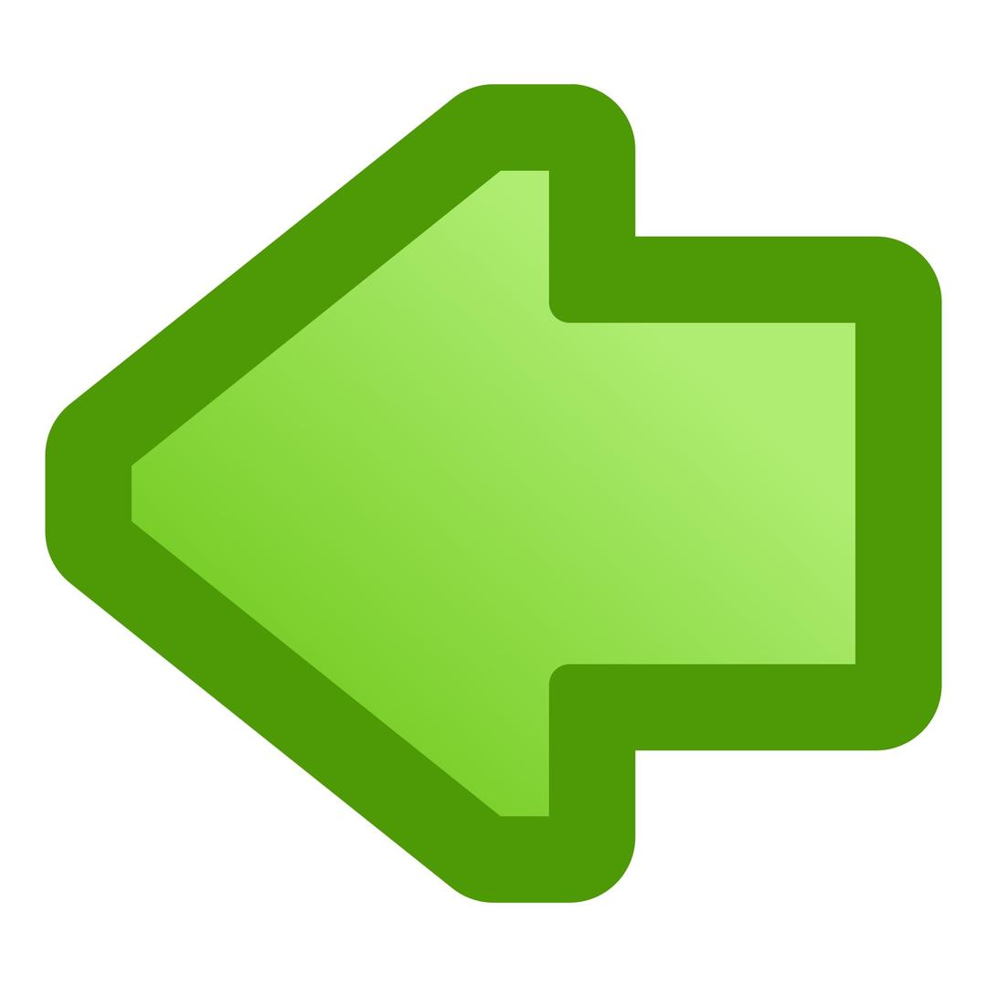 icon-arrow-left-green png transparent