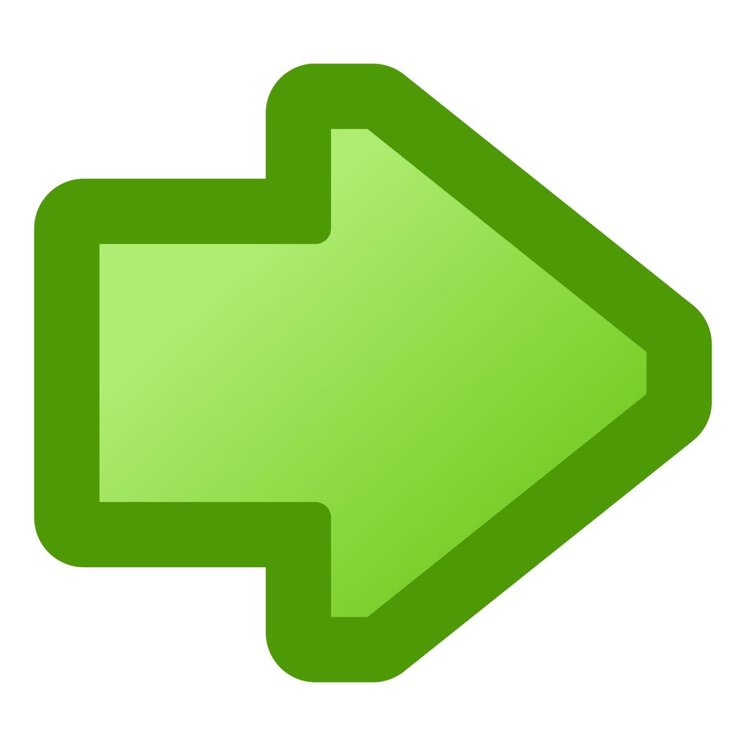 Icon Arrow Right Green png transparent