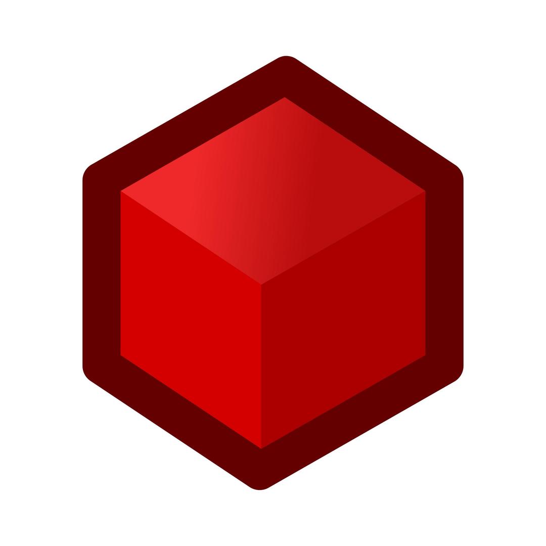 icon-cube-red png transparent