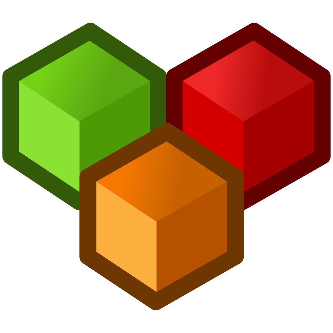 icon-cubes png transparent