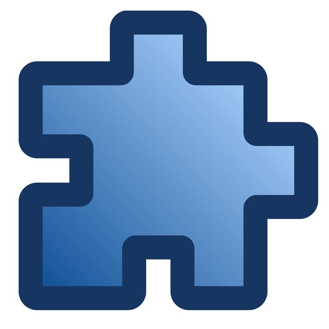 icon-puzzle-blue png transparent
