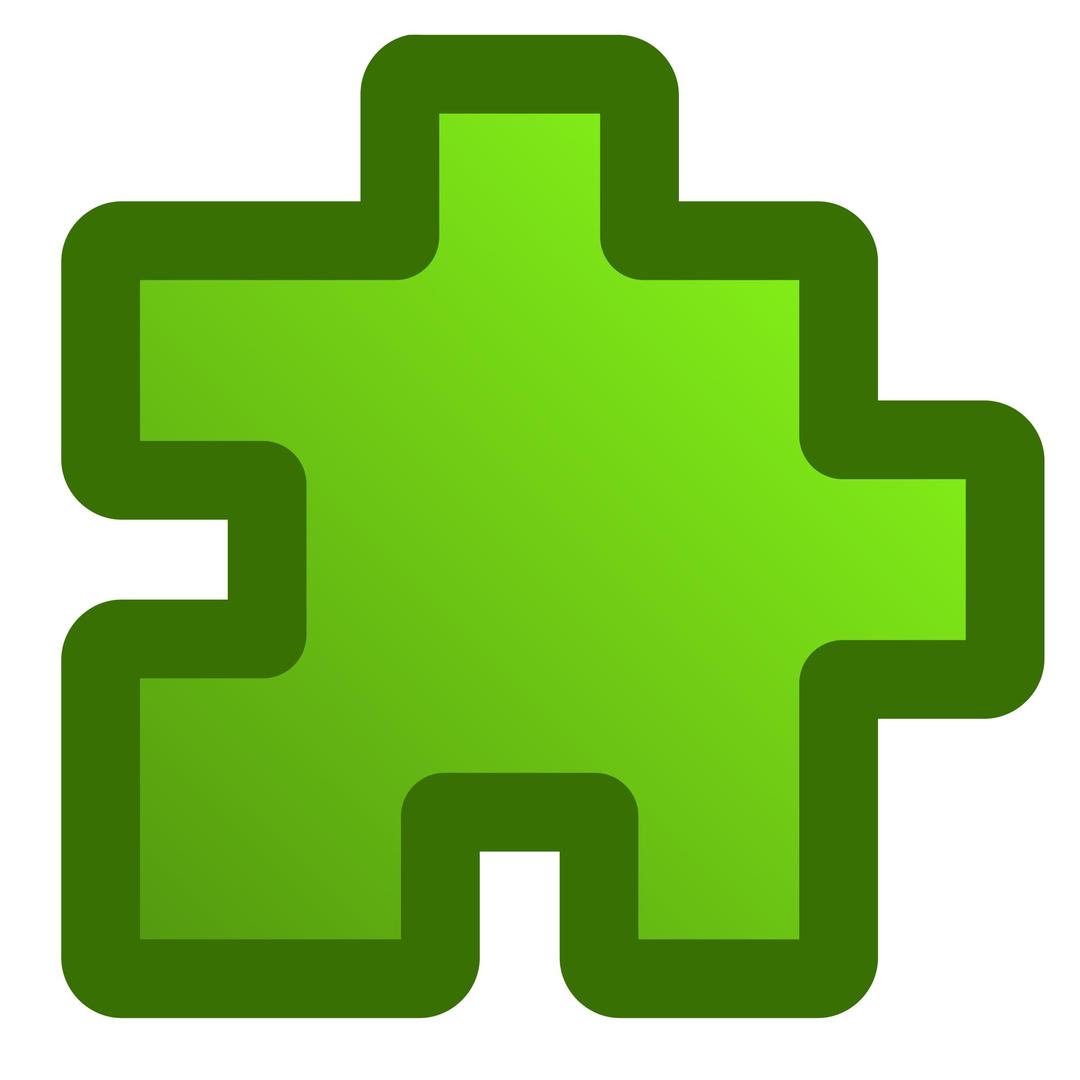 icon-puzzle-green png transparent
