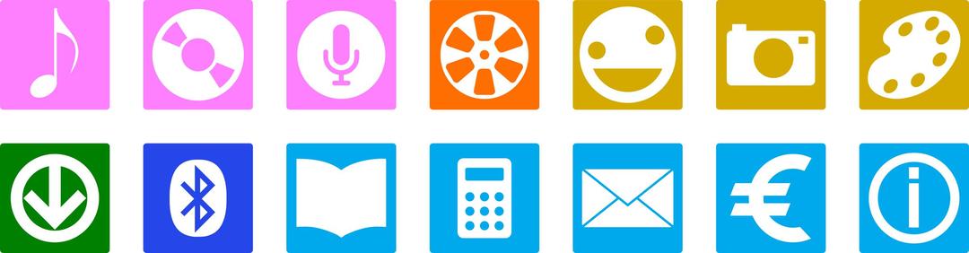 Icons for Android png transparent