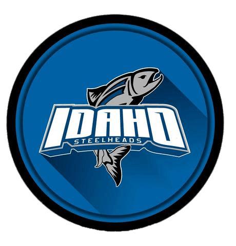 Idaho Steelheads Badge png transparent