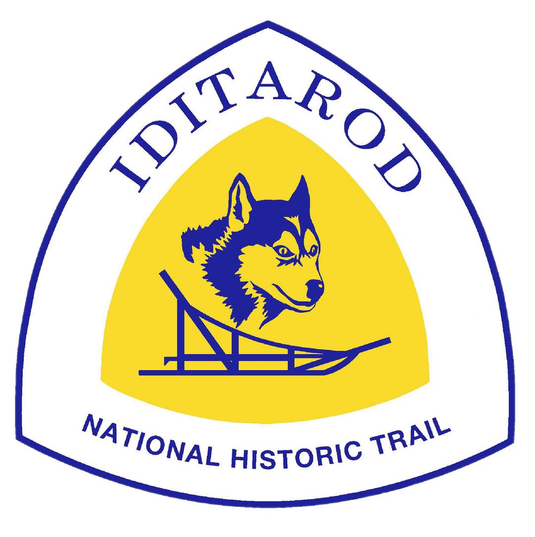 Iditarod National Historic Trail Logo png transparent