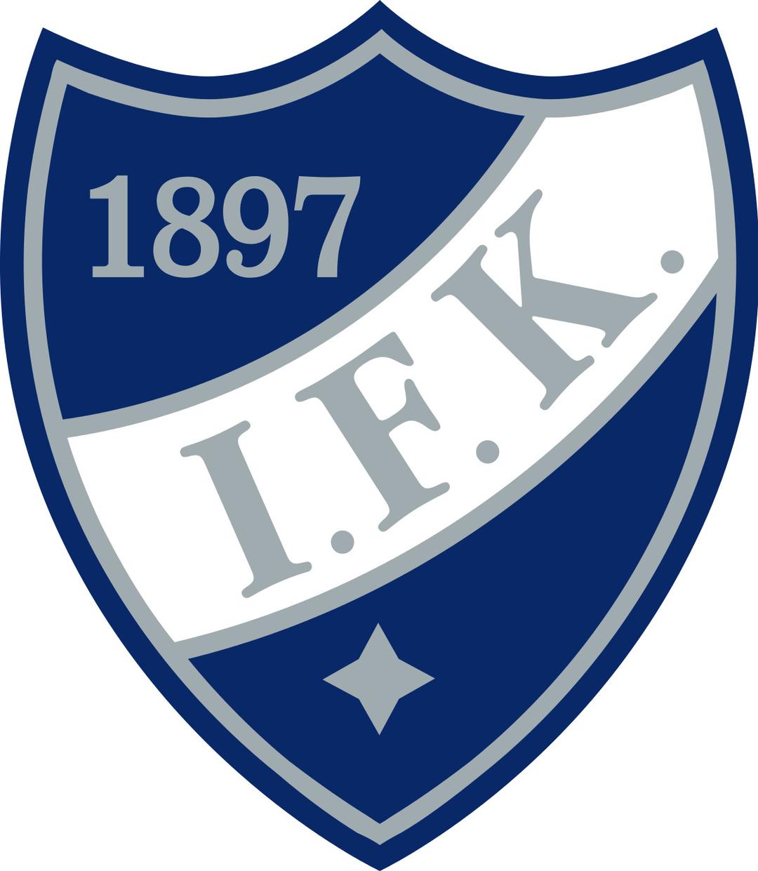 IFK Helsinki Logo png transparent
