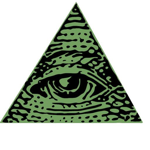 Illuminati Symbol png transparent